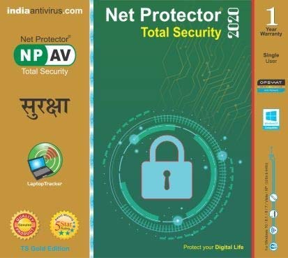 Net Protector NPAV Total Security 2022 1 PC 1 Year ( Email Delivery - No CD)