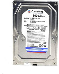 Consistent 500 GB Hard Disk for Desktop
