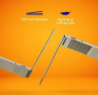 Lenovo Ideapad Slim 3i Intel Core i3 10th Gen 15.6 FHD Thin and Light Laptop (4GB/1TB/Windows 10/Office/Platinum Grey/1.85Kg), 81WE007VIN