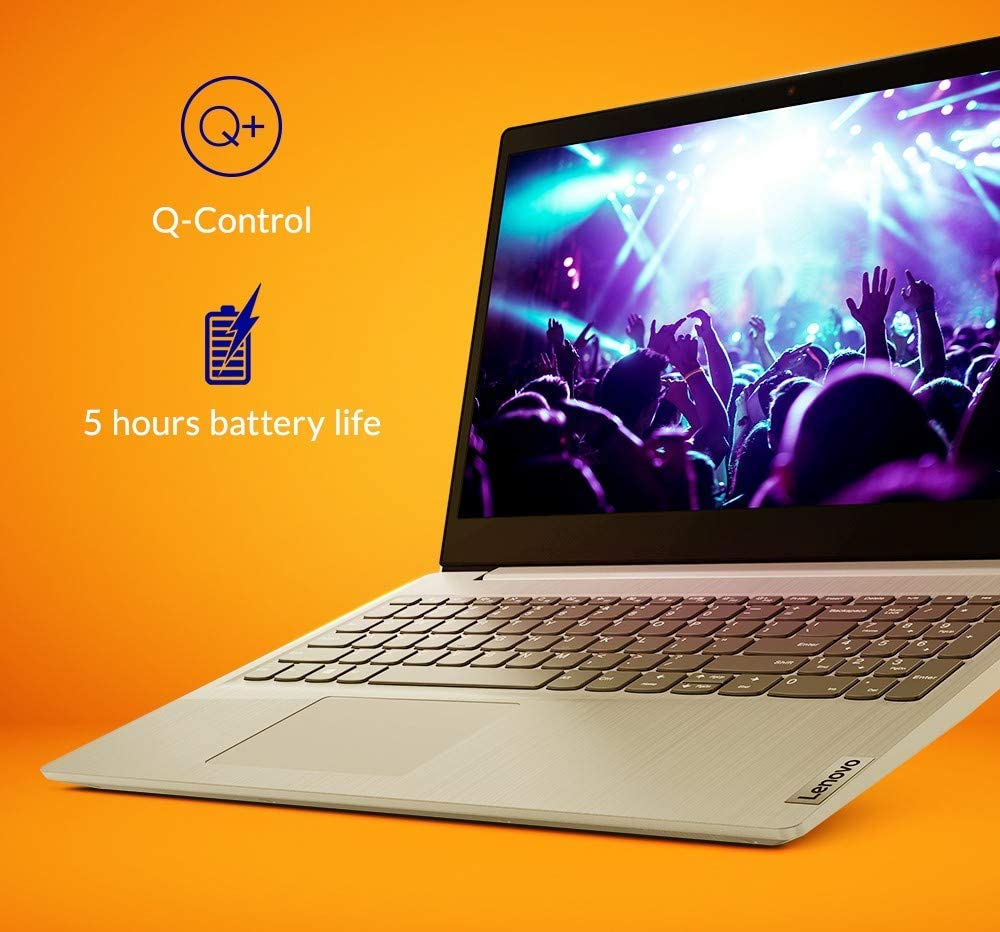 Lenovo Ideapad Slim 3i Intel Core i3 10th Gen FHD Thin and Light Laptop (4GB/1TB/Windows 10/Office/Platinum 81WE007VIN