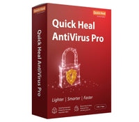 Quick Heal Antivirus Pro Latest Version - 1 PC, 1 Year (Email Delivery in 2 hours- No CD)