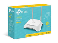 TP-link WR840N 300Mbps Wireless N Speed N300 TL-WR840N Wi-Fi WiFi Router | Access Point Mode | Range Extender mode | WISP Mode | Parental Controls | Guest Network | IPTV | IPv6