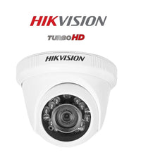Hikvision 2MP 1080P HD Indoor Night Vision Dome Camera (White)