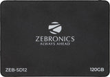 ZEBRONICS SMART 120 GB Laptop, Desktop SSD (ZEB-SD12)
