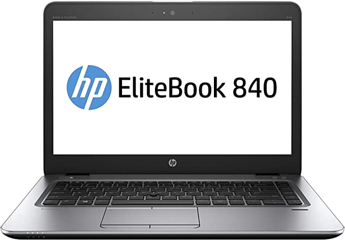 Refurbished HP EliteBook 840G3 Laptop Intel Core i5 6th Gen 8GB 500GB/256GB SSD 14" Screen