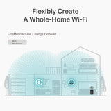 TP-Link Archer A6 V3 1200 Mbps Wireless MU-MIMO Gigabit Router  (Black, Dual Band)