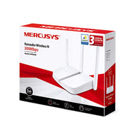 Mercusys MW305R 300Mbps Wireless Wi-Fi WiFi Router | Three 5dBi Antennas | Parental Control | MediaTek Chipset