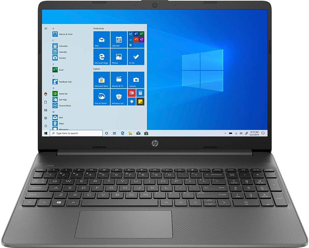 HP 15s du2058tu 15.6-inch Laptop (Core i3-1005G1/4GB/1TB HDD/Windows 10 Home/Intel UHD Graphics), Jet Black 1yrs