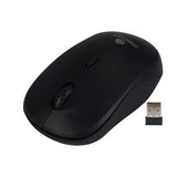 Zebronics Zeb-Bold 2.4GHz Wireless Optical Mouse with High Precision