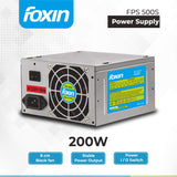 Foxin FPS 500S SMPS & Power Supply