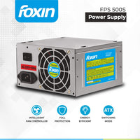 Foxin FPS 500S SMPS & Power Supply