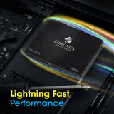 ZEBRONICS SMART 120 GB Laptop, Desktop SSD (ZEB-SD12)