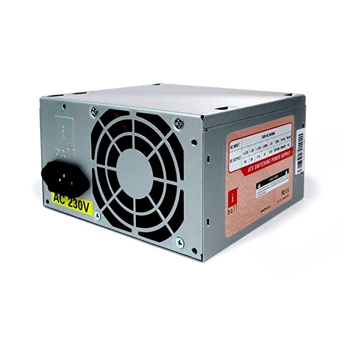 iBall 250W SMPS ATX Computer Power Supply (ZPS-281)