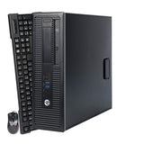 Refurbished HP EliteDesk 800 G1 Desktop, Intel Core i3 4th, 4GB RAM, 500GB HDD - ETECHBAZAAR