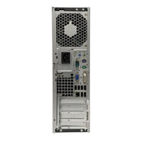 Refurbished Hp Compaq DC5850 Desktop, AMD Dual Core, 4GB RAM, 500GB HDD, DVD-ROM, Win 7 Professional - ETECHBAZAAR