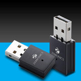 Zebronics ZEB-USB300WF 300Mbps WiFi Adapter Supports Advanced Security WPA/WPA2 encryption Standards & Access Point Mode for Hotspot (Black)
