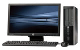 Refurbished HP Compaq 8200 Pro Desktop, Intel Core i3 2nd Gen, 4GB RAM, 500GB HDD, 18.5