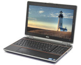 Refurbished Dell Latitude E6520 Laptop, 15.6" Display, Intel Core i5 2nd Gen, 4GB RAM, 500GB HDD - ETECHBAZAAR