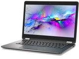 Dell Latitude E7470 Laptop Intel Core i7 7th Gen 8GB RAM 512GB SSD 14" Screen - ETECHBAZAAR