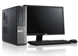 Refurbished Dell Optiplex 390 SFF, Intel Core i3 2nd Gen, 4GB RAM, 500GB HDD 19" Dell LED - ETECHBAZAAR