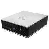 Refurbished Hp Compaq DC5850 Desktop, AMD Dual Core, 4GB RAM, 500GB HDD, DVD-ROM, Win 7 Professional - ETECHBAZAAR