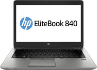 Refurbished HP EliteBook 840 G2 Laptop Intel Core i5 5th Gen 4GB 500GB 14" Screen - ETECHBAZAAR