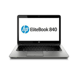 Refurbished HP EliteBook 840G1 Laptop Intel Core i5 4th Gen 4GB 500GB 14" Screen - ETECHBAZAAR