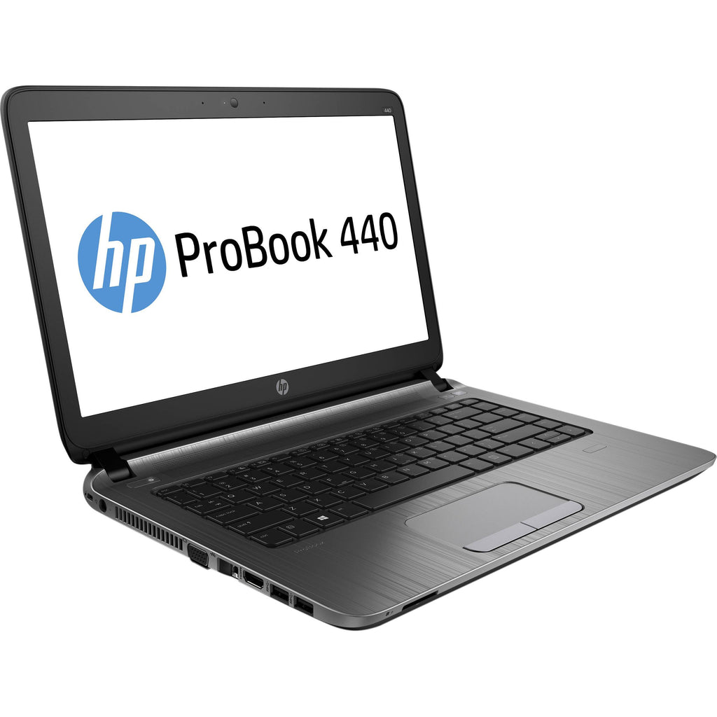 Refurbished HP ProBook 440 G2 Laptop Intel Core i5 5th Gen 8GB 500GB 14" Screen - ETECHBAZAAR