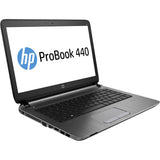 Refurbished HP ProBook 440 G2 Laptop Intel Core i5 5th Gen 8GB 500GB 14