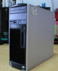 Refurbished HP Workstation XW6400 Dual-Core Xeon 5140 2.33 GHz 8GB RAM 500GB Hard Disk Quodro Graphics - ETECHBAZAAR