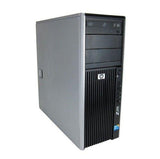 Refurbished HP Z400 Workstation Xeon Quad-Core W3565 3.2GHz 8GB 1TB DVD - ETECHBAZAAR