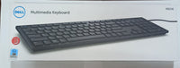 DELL KB216 Wired Multimedia USB Keyboard