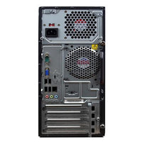 Refurbished Lenovo ThinkCentre M70E Tower, Intel Core2Duo, 4GB RAM, 500GB HDD - ETECHBAZAAR