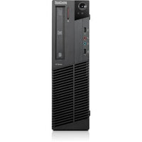 Refurbished Lenovo ThinkCentre M71E Desktop, Core i3 2nd Gen, 4GB RAM, 500GB HDD, DVD-RW - ETECHBAZAAR