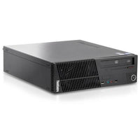 Refurbished Lenovo ThinkCentre M71E Desktop, Core i3 2nd Gen, 4GB RAM, 500GB HDD, DVD-RW - ETECHBAZAAR
