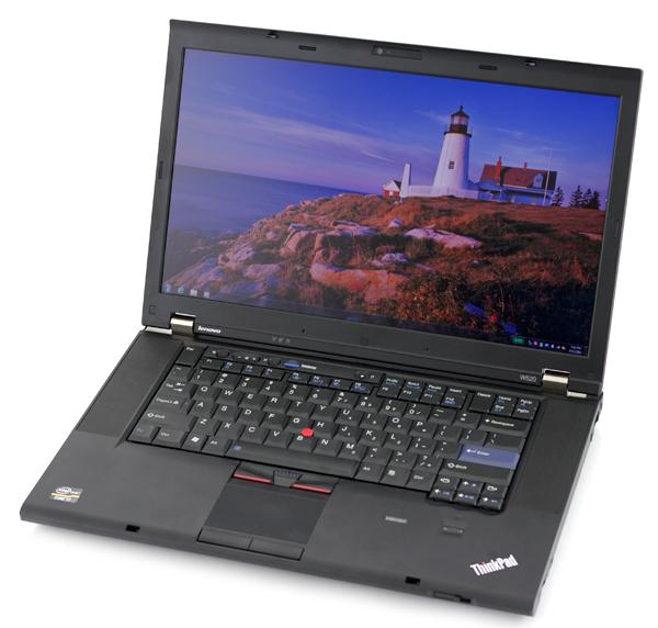 Refurbished Lenovo ThinkPad W520 Laptop 15.6" FHD i7 Quad 2.2GHz 8GB 500GB DVDRW NVIDIA 2GB Graphics - ETECHBAZAAR