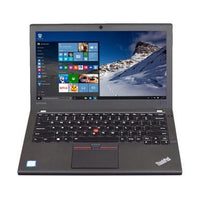 Refurbished Lenovo ThinkPad X260 Laptop, Intel Core i5 6th Gen, 8GB DDR4 RAM, 256GB SSD,12.5" Display - ETECHBAZAAR