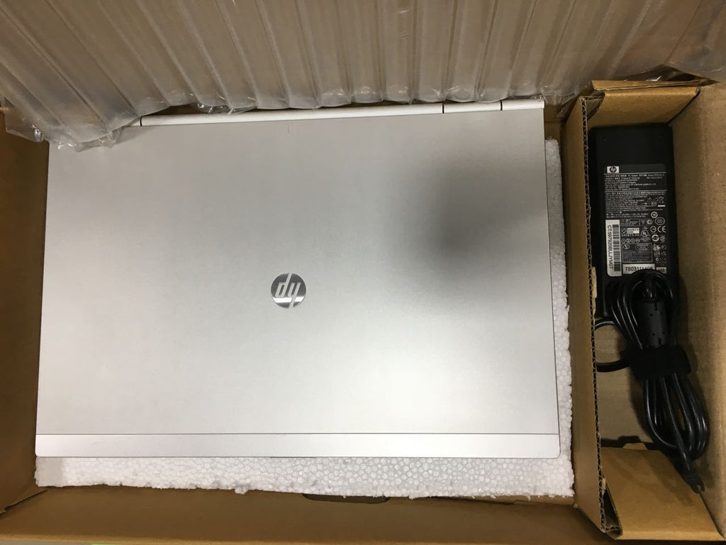 Refurbished HP EliteBook 8470p Laptop, Intel Core i5 3rd Gen, 4GB RAM, 500GB HDD, 14" Display - ETECHBAZAAR