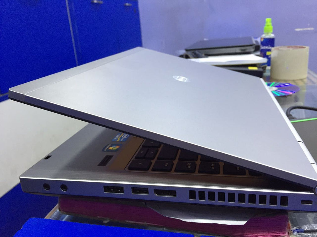 Refurbished HP EliteBook 8470p Laptop, Intel Core i5 3rd Gen, 4GB RAM, 500GB HDD, 14" Display - ETECHBAZAAR