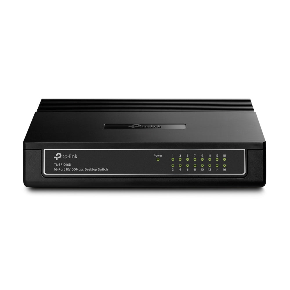 TP-LINK TL-SF1016D 16-Port 10/100Mbps Desktop Switch