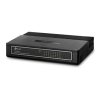 TP-LINK TL-SF1016D 16-Port 10/100Mbps Desktop Switch