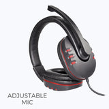 ZEBRONICS ZEB ALL ROUNDER USB WITH MIC Wired Headset  (Black, On the Ear)