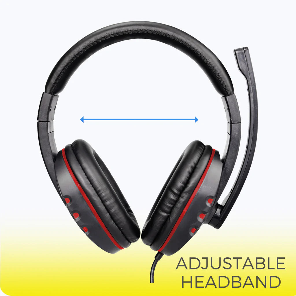 Zebronics discount usb headset