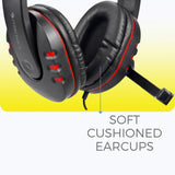 ZEBRONICS ZEB ALL ROUNDER USB WITH MIC Wired Headset  (Black, On the Ear)