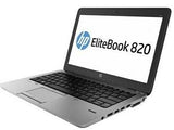 Refurbished HP EliteBook 820G3 Laptop, Intel Core i5 6th Gen, 8GB DDR4 RAM, 500GB SSD,12.5