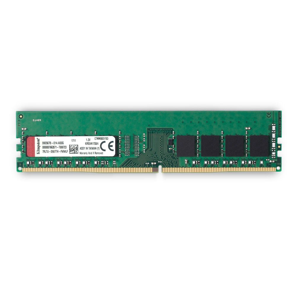 Kingston Desktop RAM 4GB 2400MHz DDR4