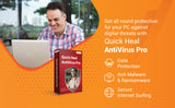 Quick Heal Antivirus Pro Latest Version - 1 PC, 1 Year (Email Delivery in 2 hours- No CD)