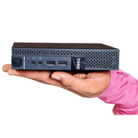 Refurbished Dell Optiplex 3020 Tiny Desktop, Intel Core i5 4th Gen, 4GB RAM,500GB HDD - ETECHBAZAAR