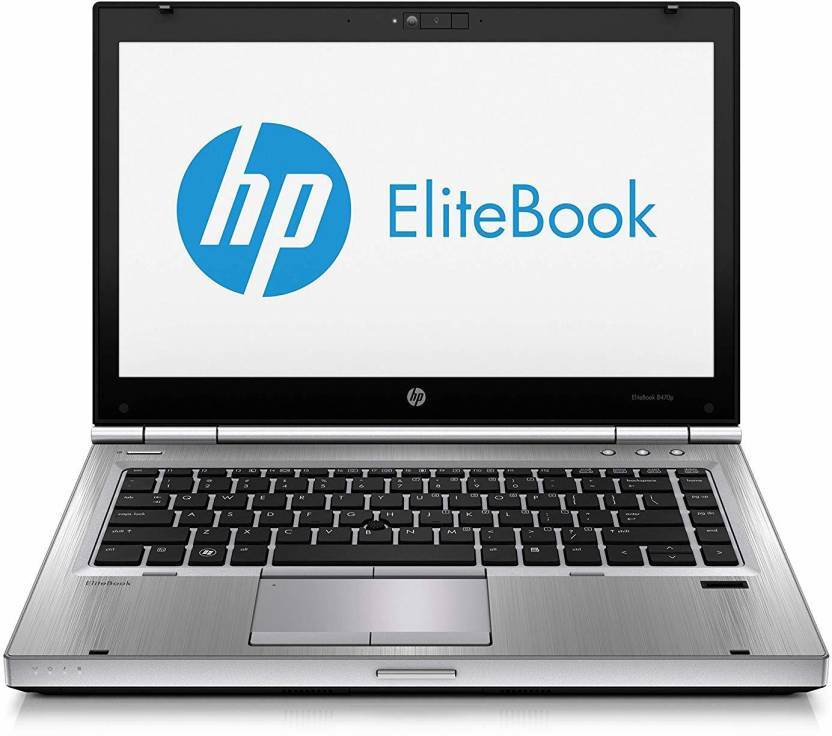 Refurbished HP EliteBook 8470p Laptop, Intel Core i5 3rd Gen, 4GB RAM, 500GB HDD, 14" Display - ETECHBAZAAR
