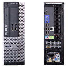 Refurbished Dell Optiplex 3010 SFF, Intel Core i3 3rd Gen, 4GB RAM